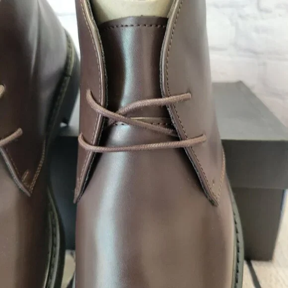 Alfani Men's Zane Lace-Up Chukka Boots - Picture 2 of 7